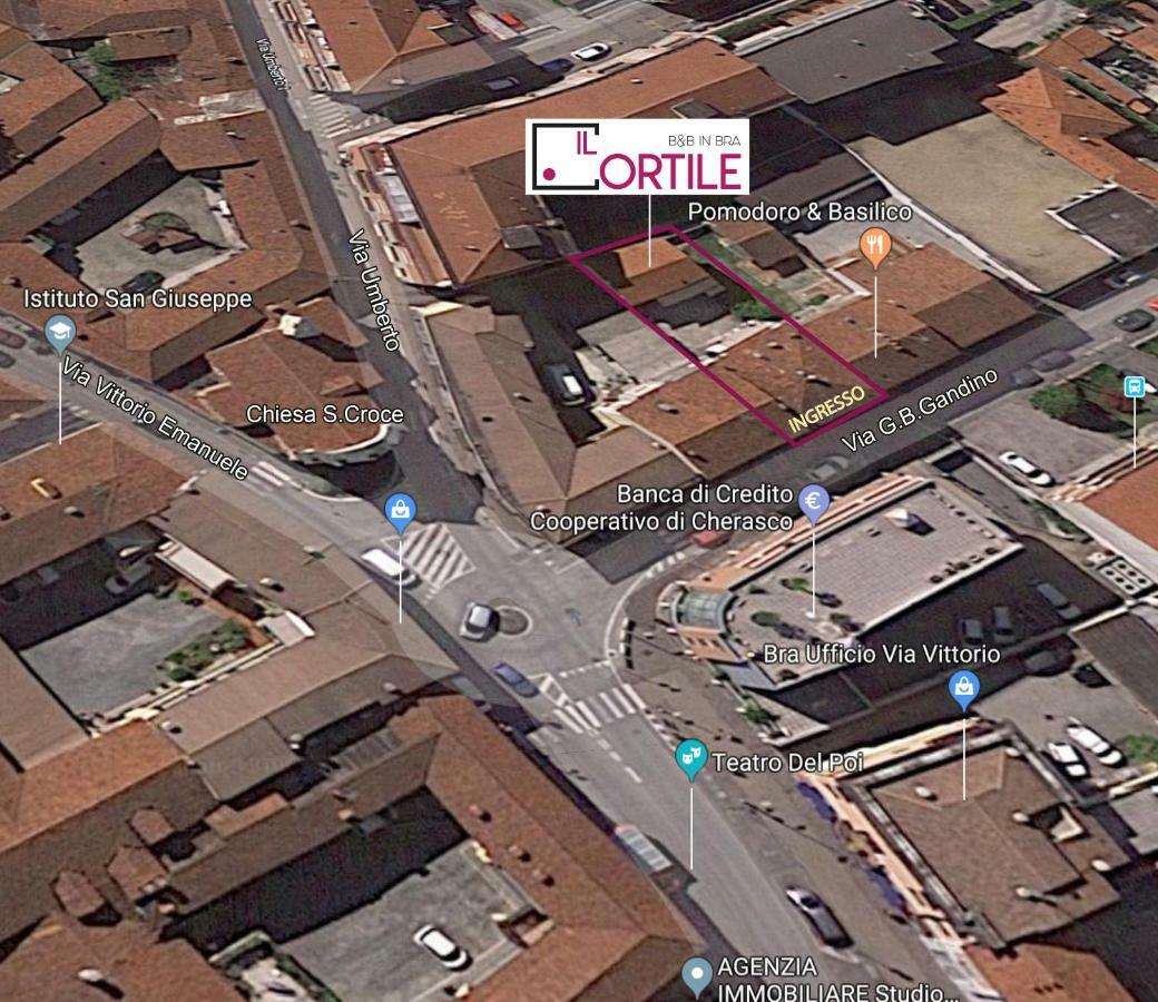Bed and Breakfast Il Cortile Бра Экстерьер фото