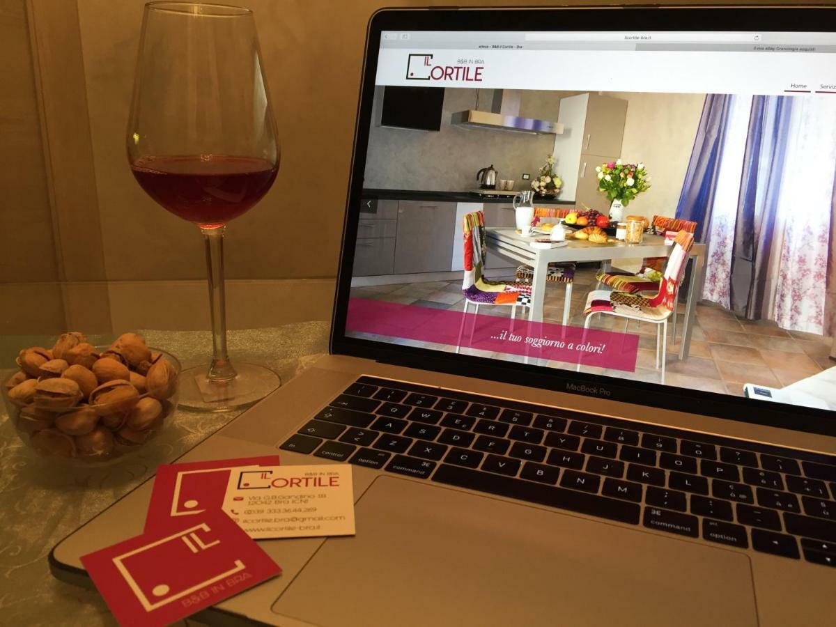 Bed and Breakfast Il Cortile Бра Экстерьер фото