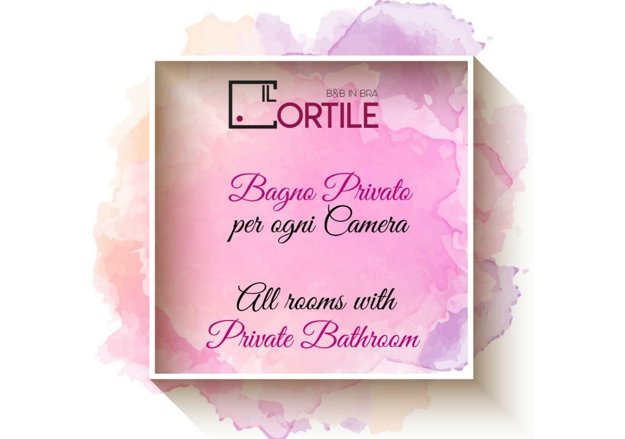 Bed and Breakfast Il Cortile Бра Экстерьер фото